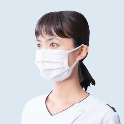 メガネが曇りにくいマスク40枚普通