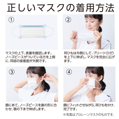 プロレーンマスク　ブルー 50枚/箱