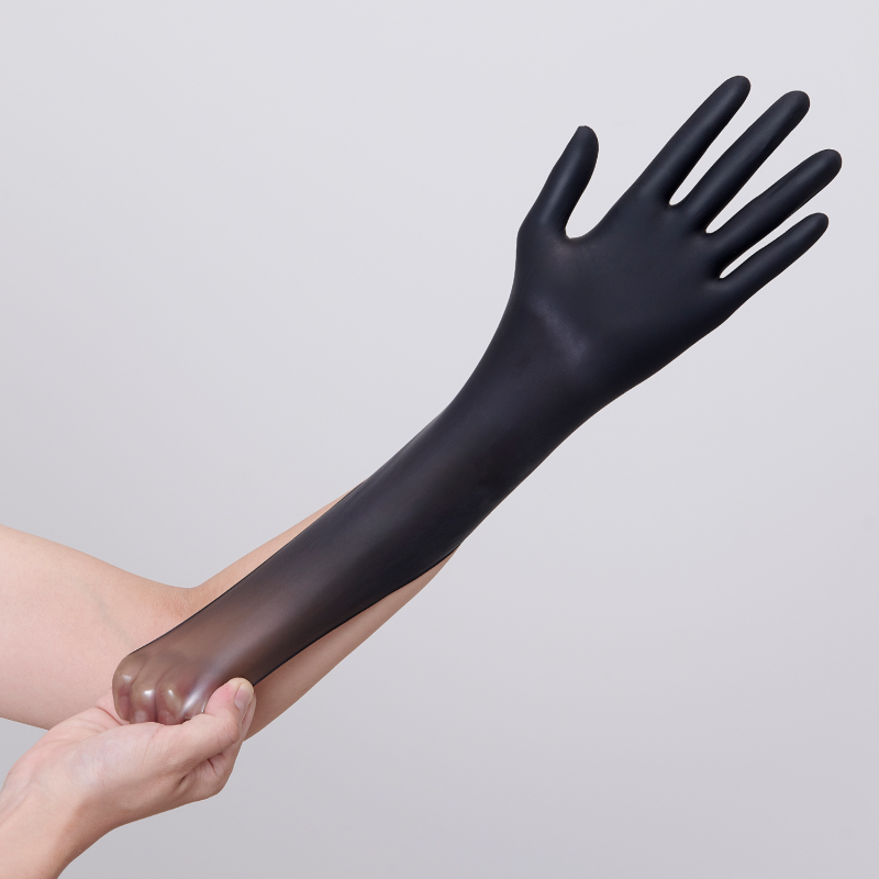セーフタッチ　アドバンスドブラック　XS　100枚入