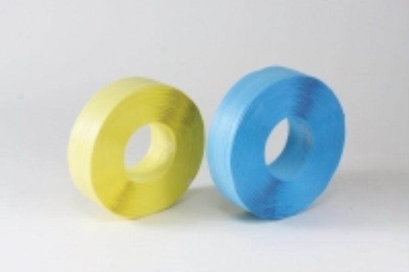 マイバンド HR-15(黄) 15.5mm×2500m (1梱包2巻)