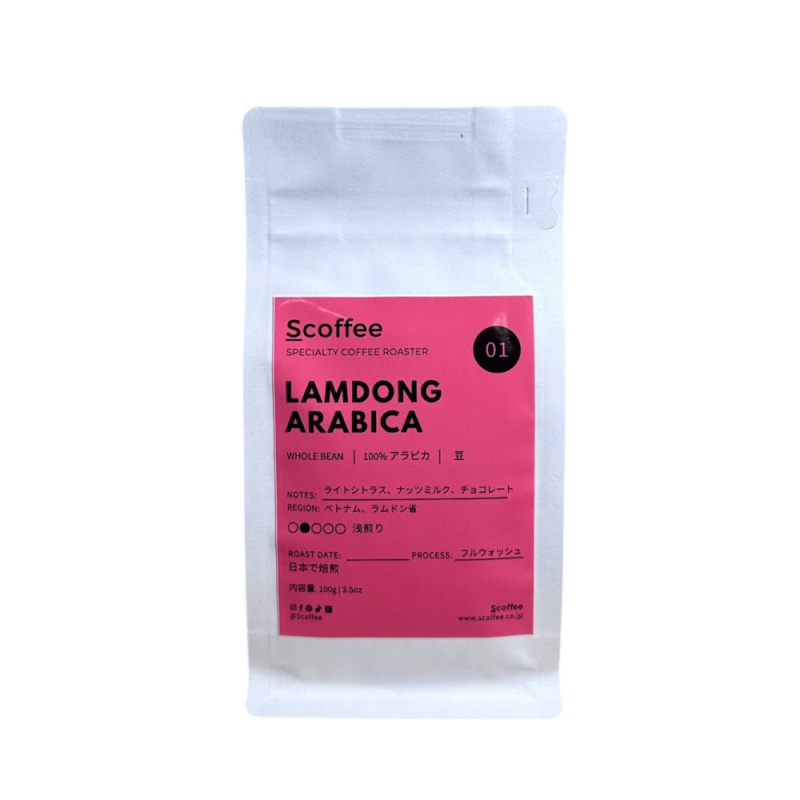 Lam Dong スペシャルティアラビカ 焙煎豆 100g
