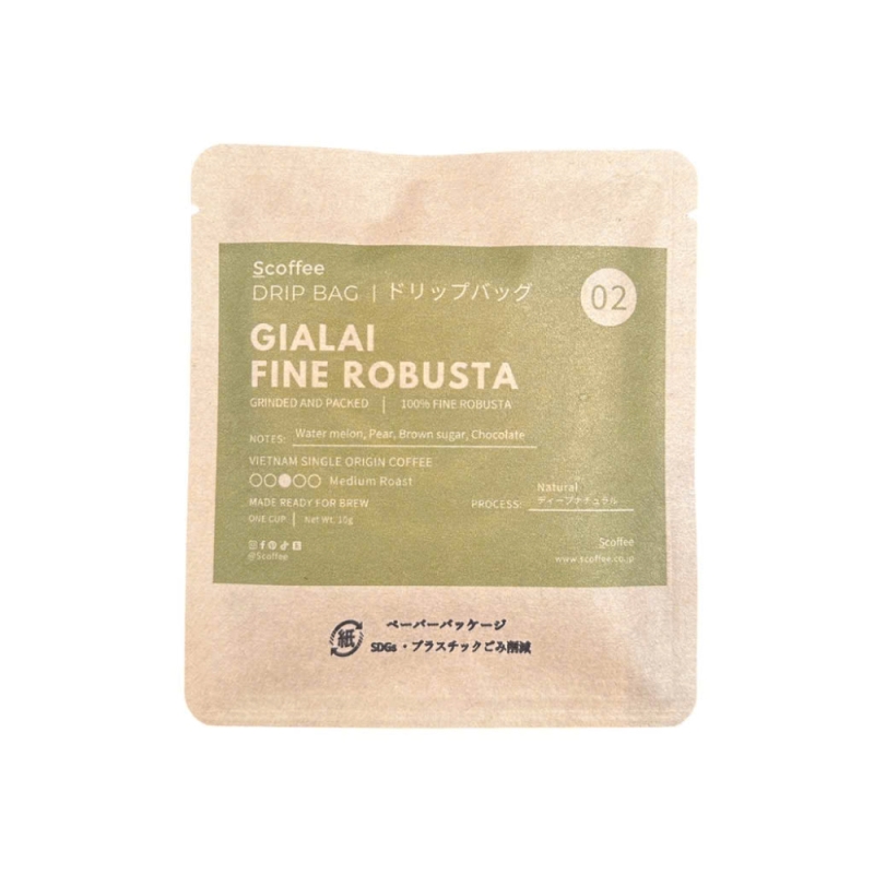 【ドリップバッグ】Gia Lai ロブスター 10g