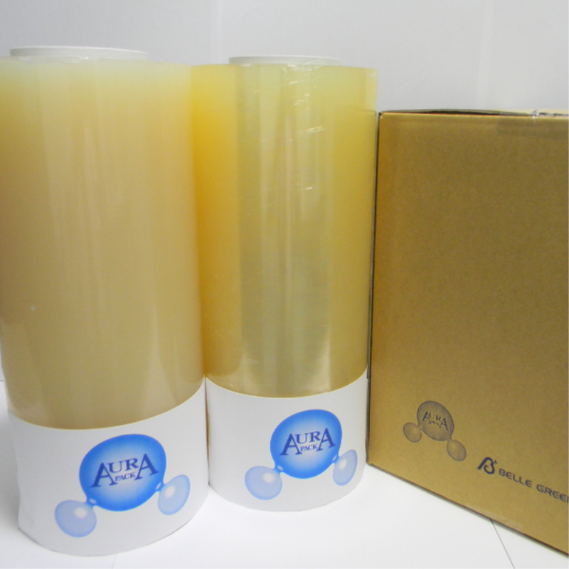 【在庫限り】オーラパックラップ(塩ビ)　４００×１０００ｍ巻