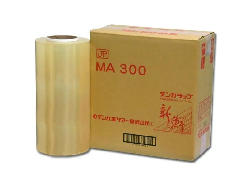 【在庫限り】デンカラップ新鮮MA300P　300mm×1000m　2本入り