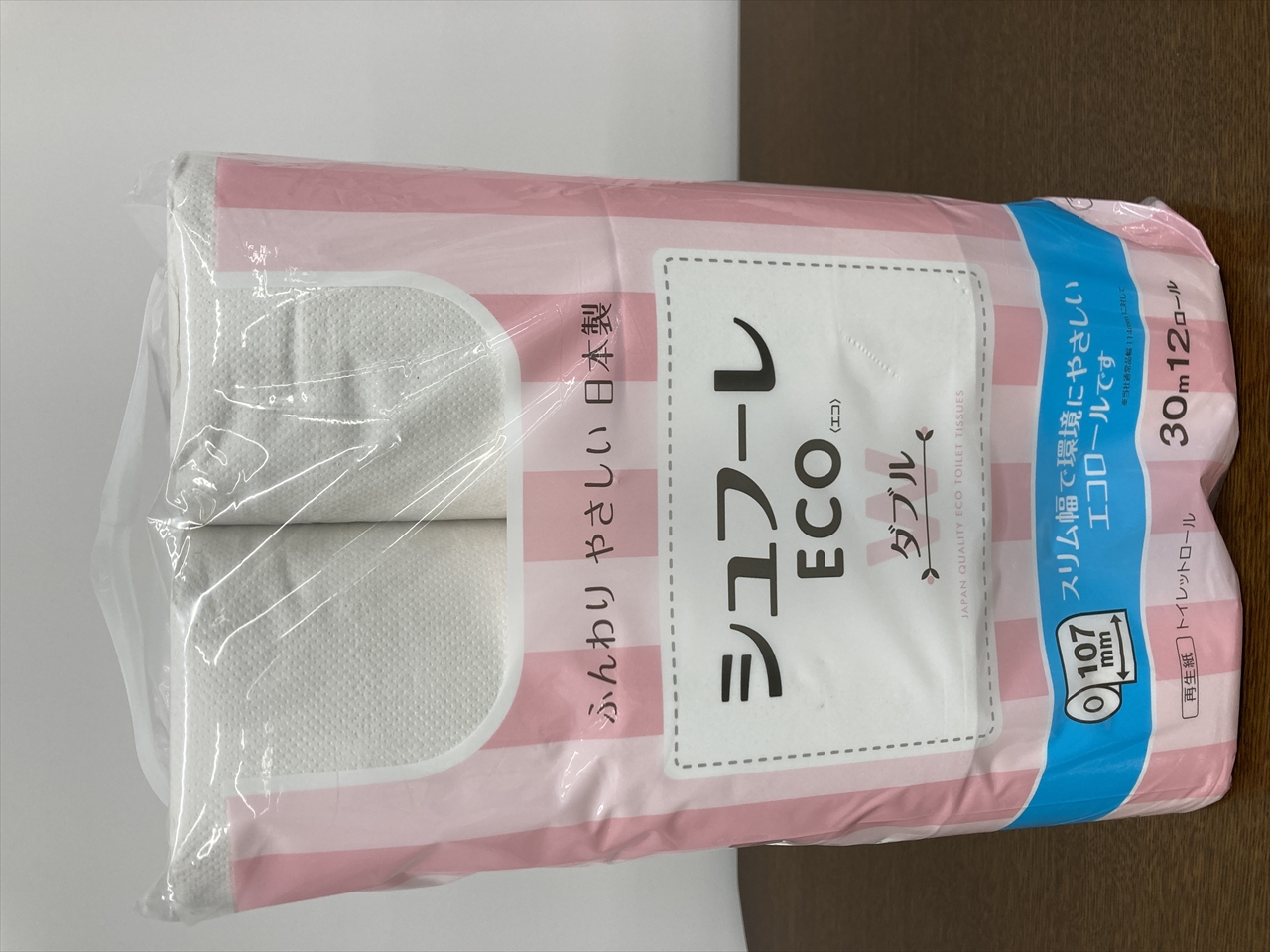 シュフーレエコ トイレットペーパー 12R(ダブル)
