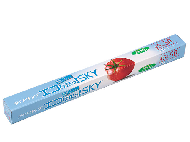 ダイアラップ  エコぴたっ！SKY  45㎝×50m