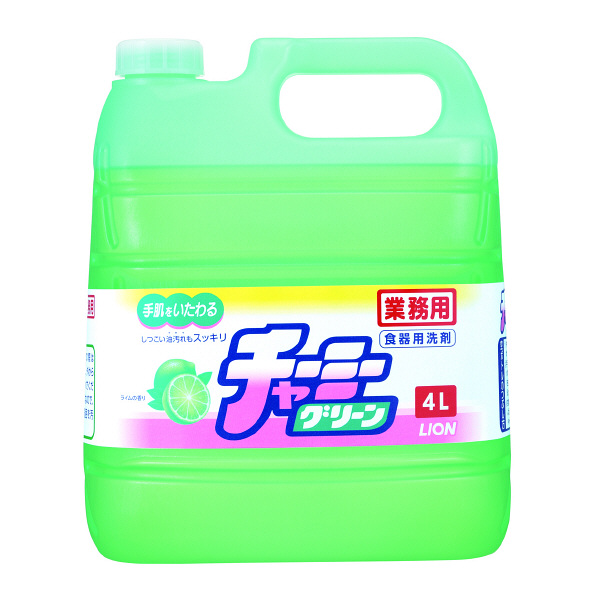 中性洗剤　チャーミーグリーン  4L