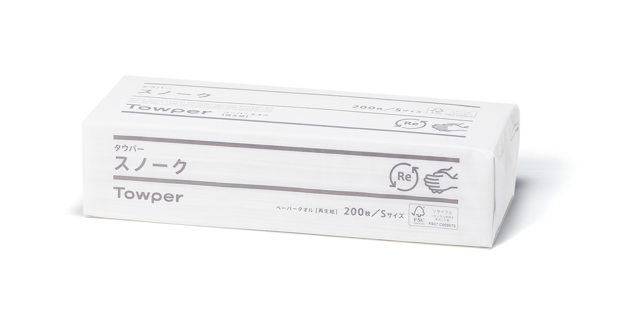タウパー  スノークS(200枚)  1ケース42個入