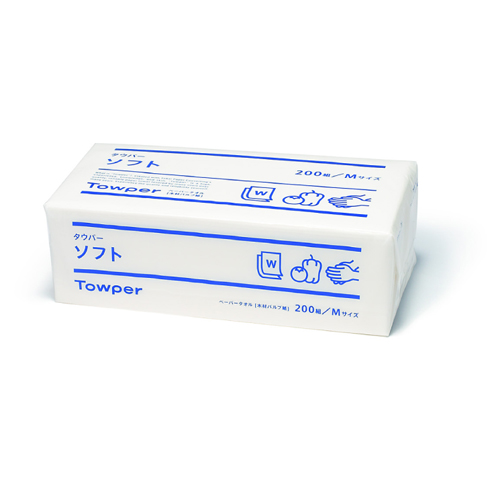 タウパー  ソフトM(200枚)  1ケース25個入