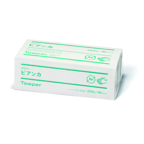 タウパー  ビアンカM(200枚)  1ケース25個入