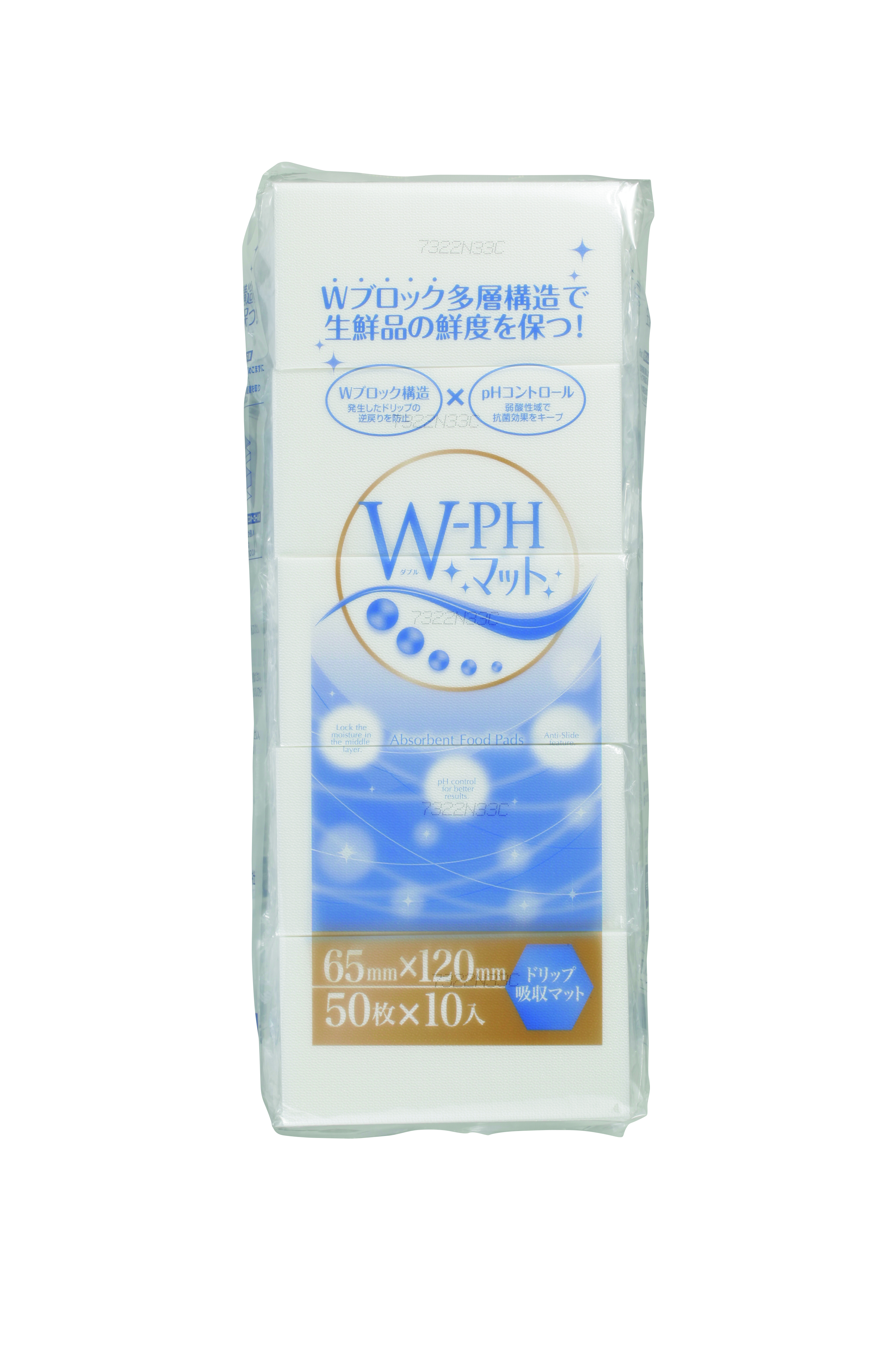 W－PHマット  65×120  500枚入×16袋
