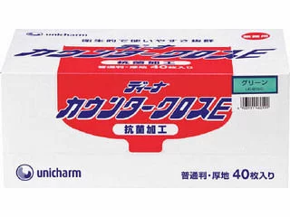ディーナカウンタークロス  E  普通判厚地  ピンク  1箱40枚入