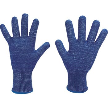 耐切創GLOVE5  Ⅱ  ブルーL  1双