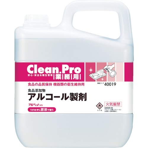アルコール製剤　アルペットHS  5L