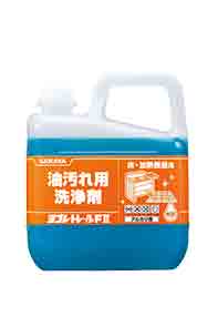 強力油汚れ用洗剤　ヨゴレトレールFⅡ  5KG