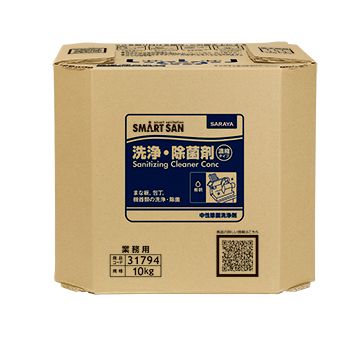 中性除菌洗浄剤  10㎏  八角BIB  18