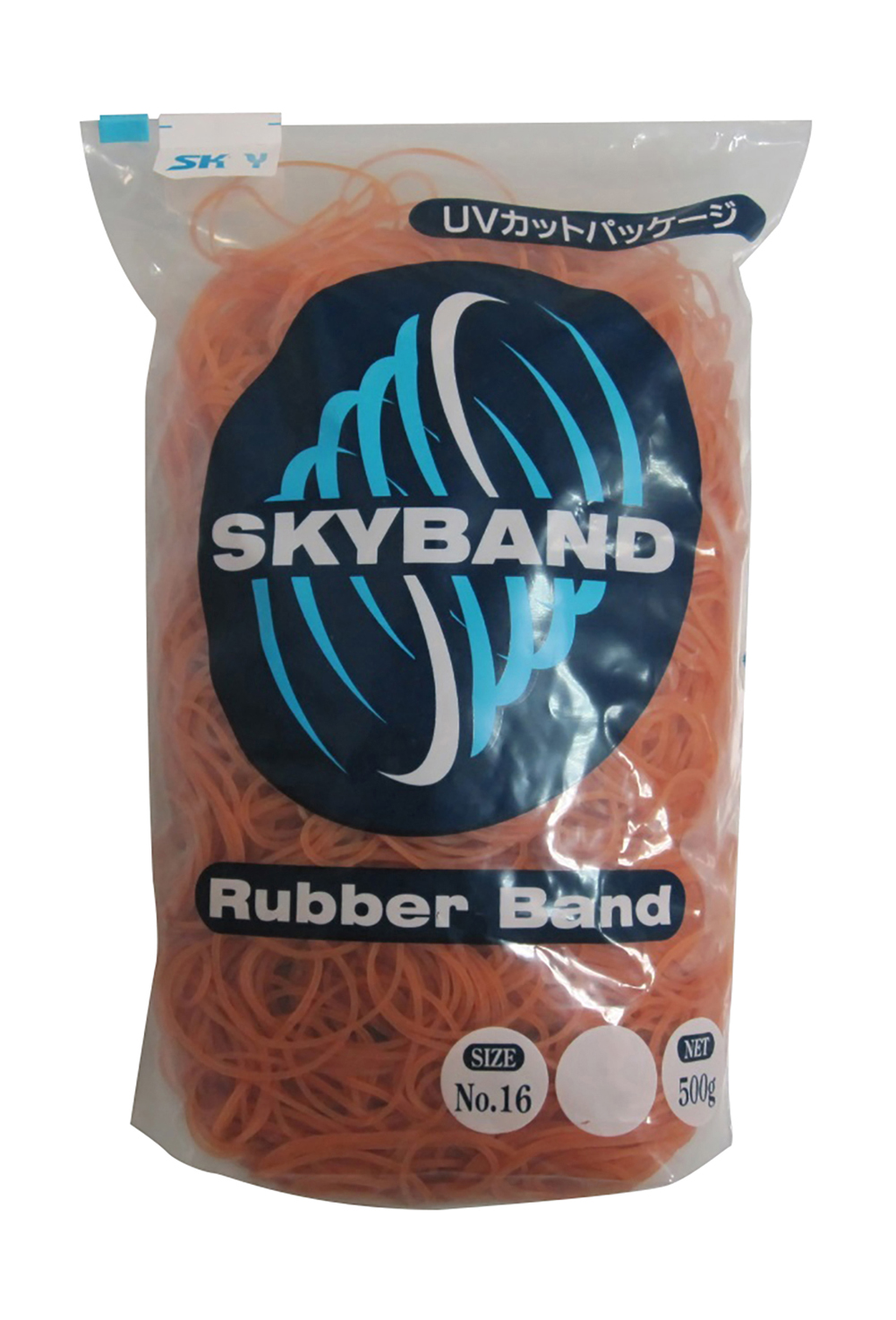 スカイバンド♯16  500g  アメ色