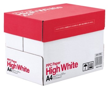 PPCペーパー  High  White  A4  1冊500枚