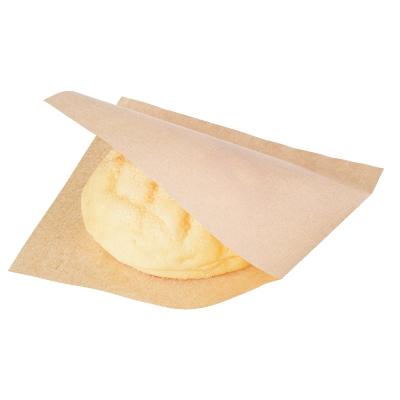 バーガー袋α未晒　150角  1袋100枚入