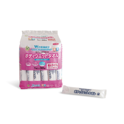 ボディウェットタオル　12×30本
