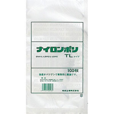 【在庫限り】ナイロンポリ　ＴＬタイプ　２８－３５　100枚
