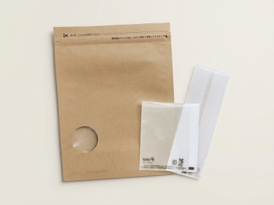 FAPER RICE テトラ 150g　W110×H130　2000枚入り